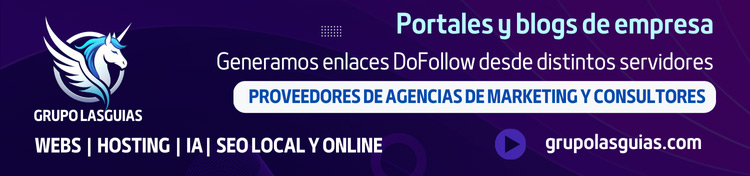 Grupolasguias portales y blogs de empresas